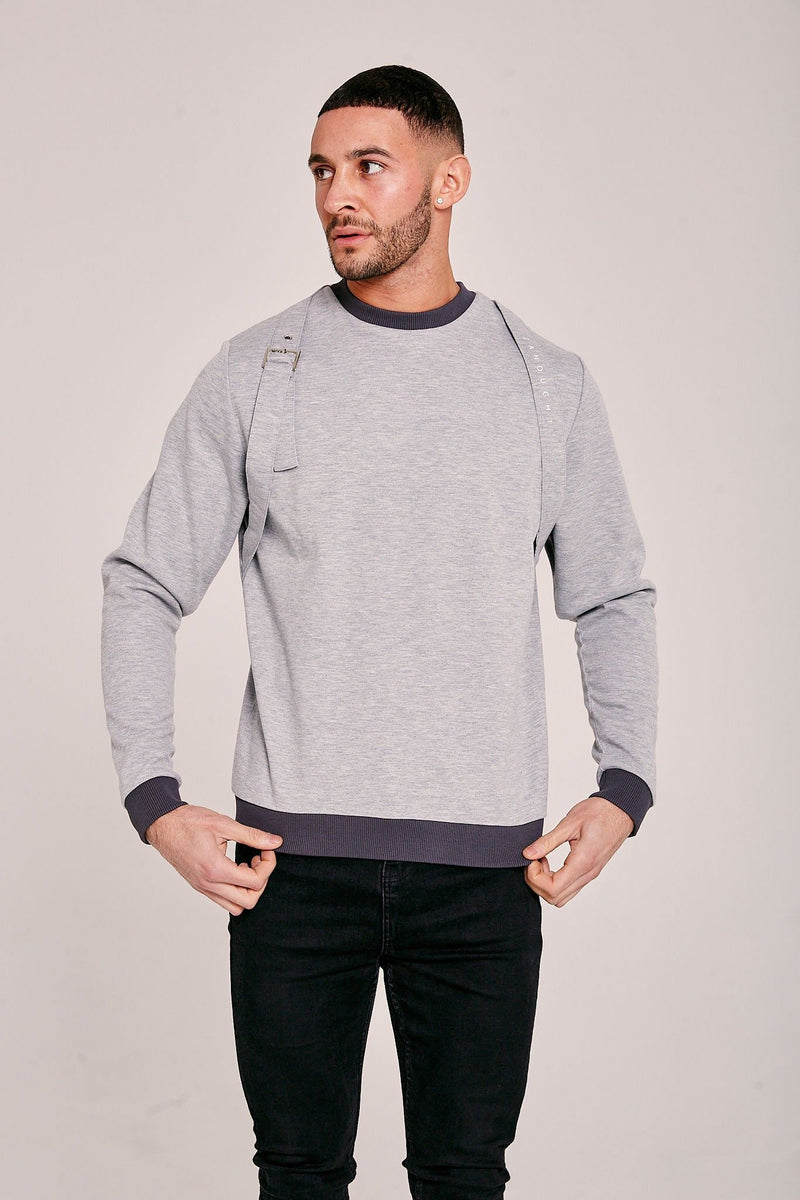 Men's 570s Buckle Sweatshirt - Grey