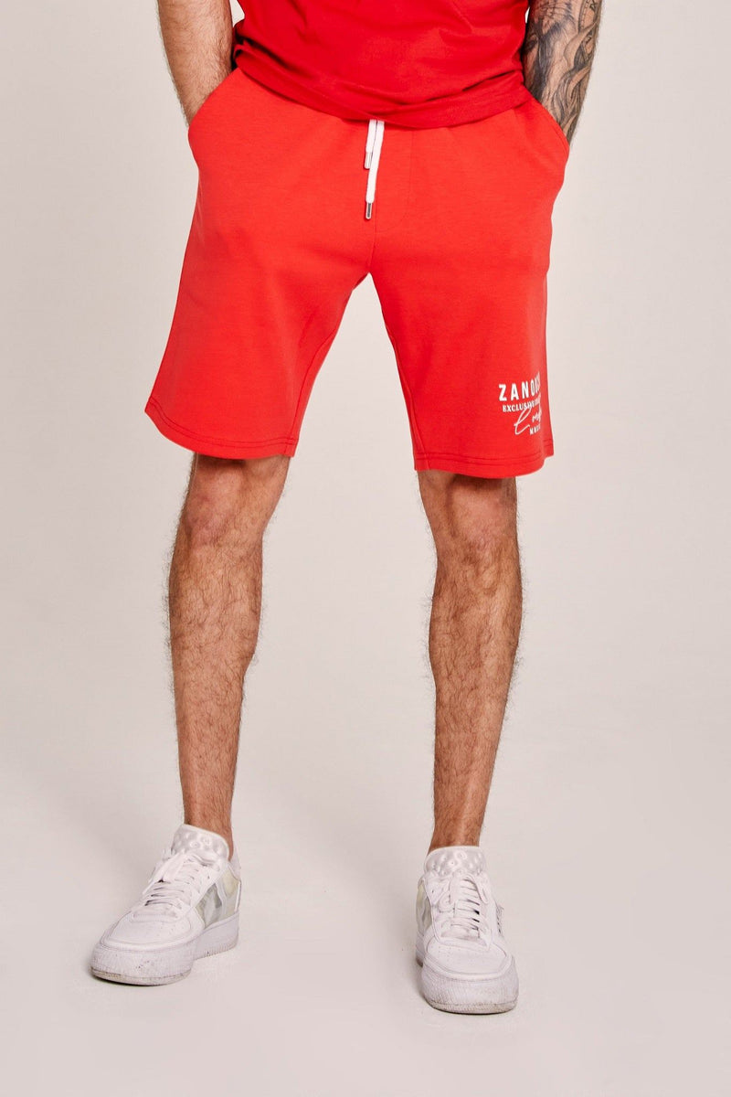Men's 570s Shorts - Red/White