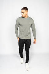 Men's Utility Sweatshirt - Beetle Grey